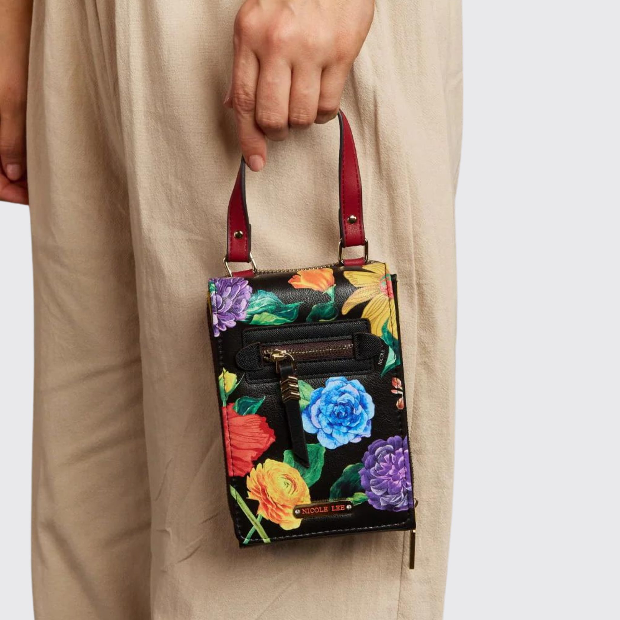 Nicole Lee USA Small Crossbody Wallet