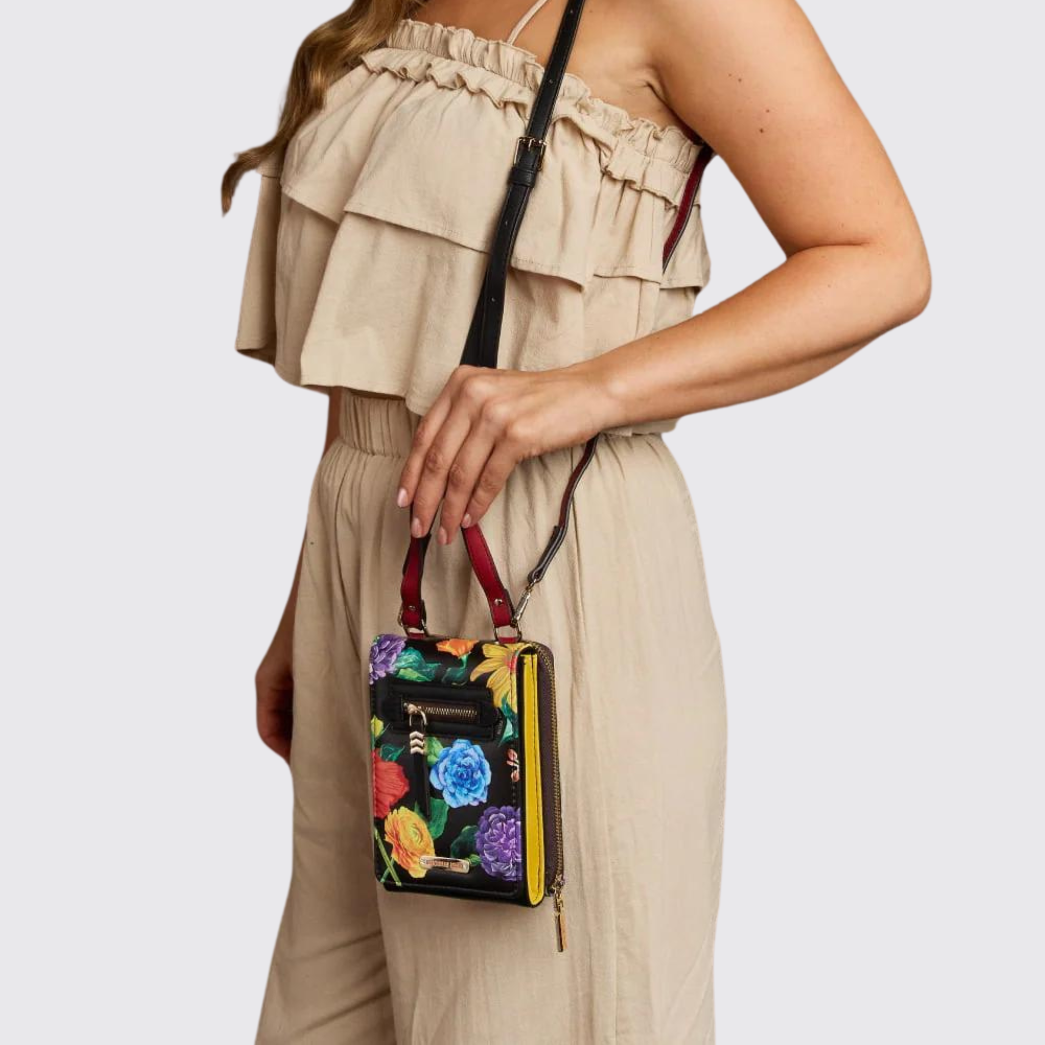 Nicole Lee USA Small Crossbody Wallet