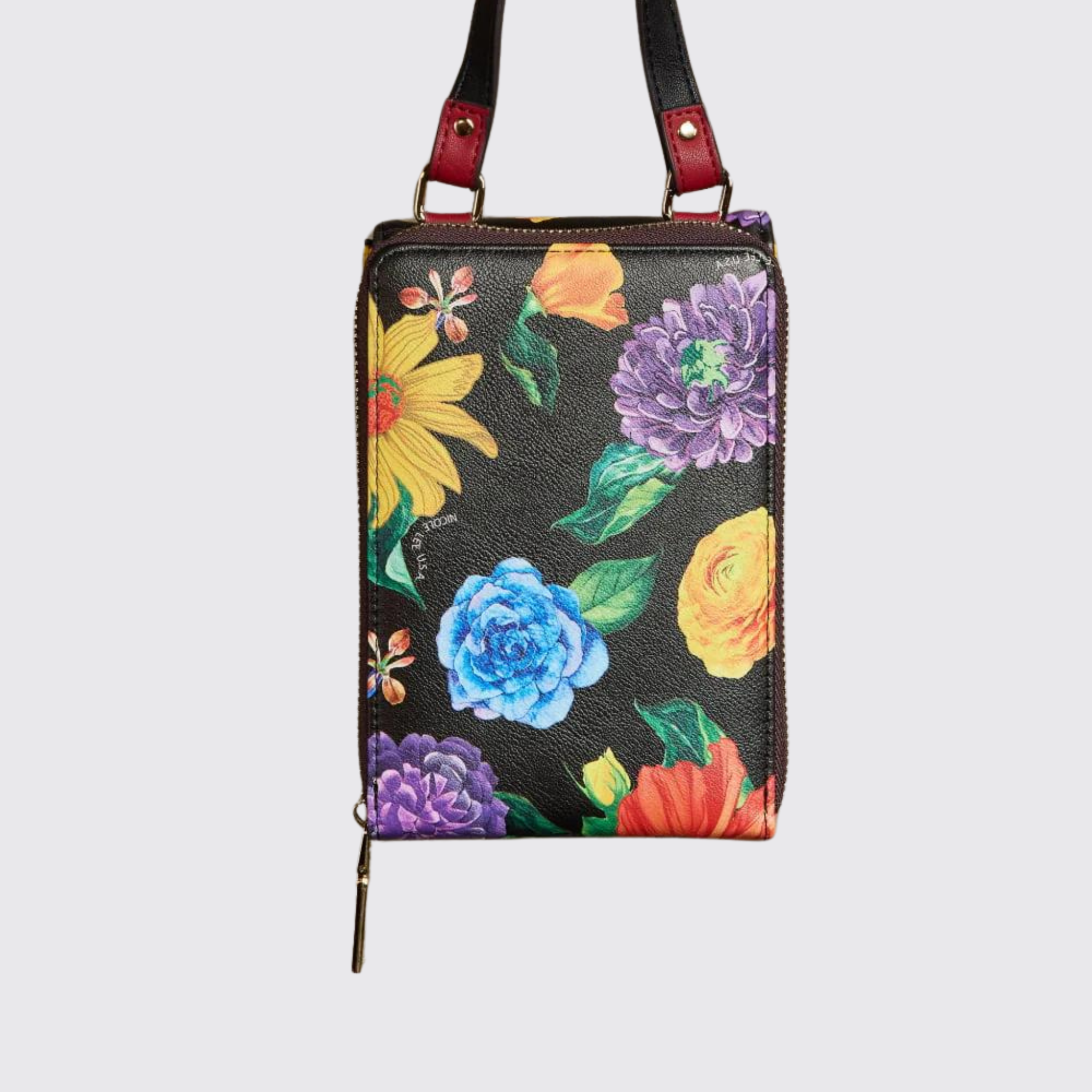 Nicole Lee USA Small Crossbody Wallet