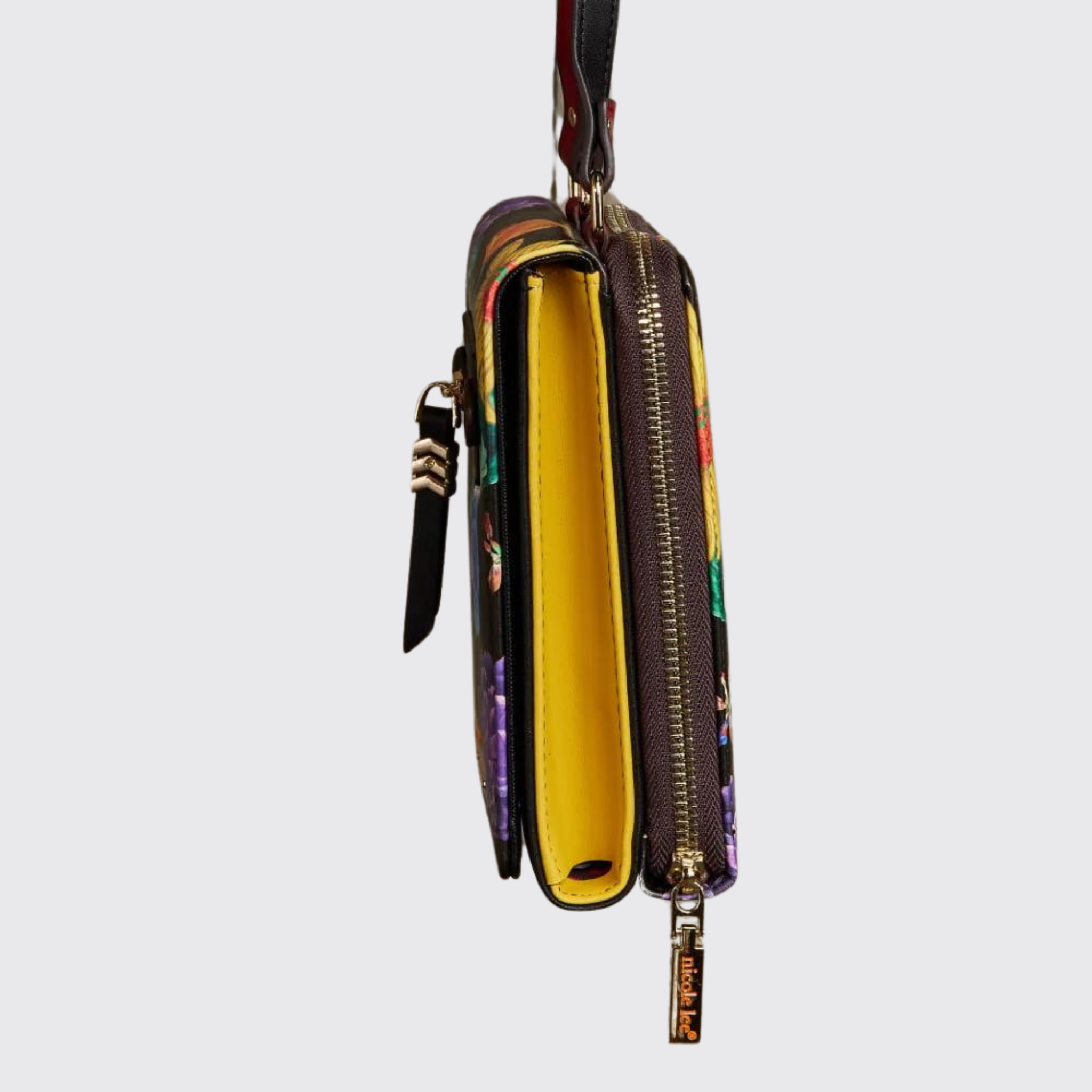 Nicole Lee USA Small Crossbody Wallet