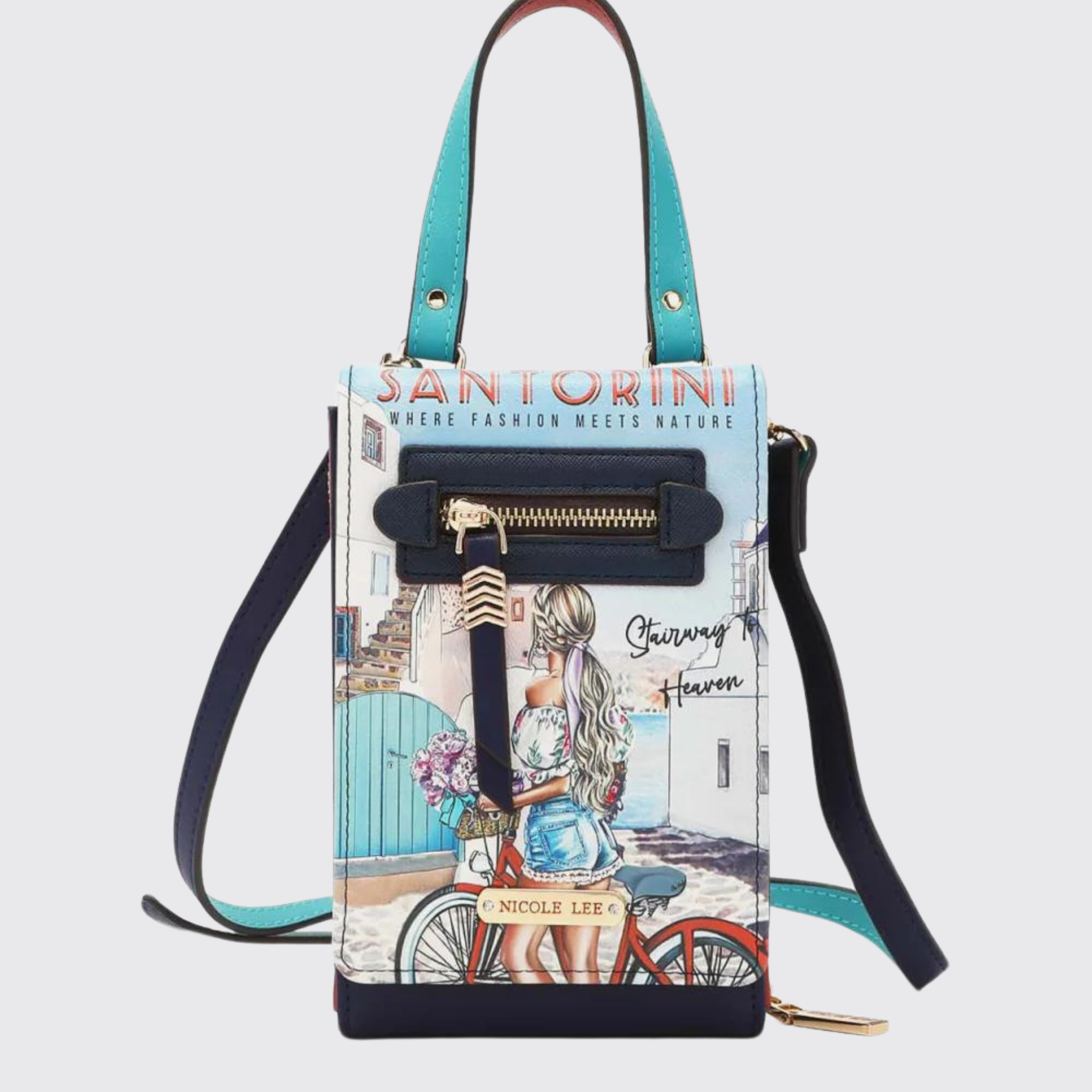 Nicole Lee USA Small Crossbody Wallet