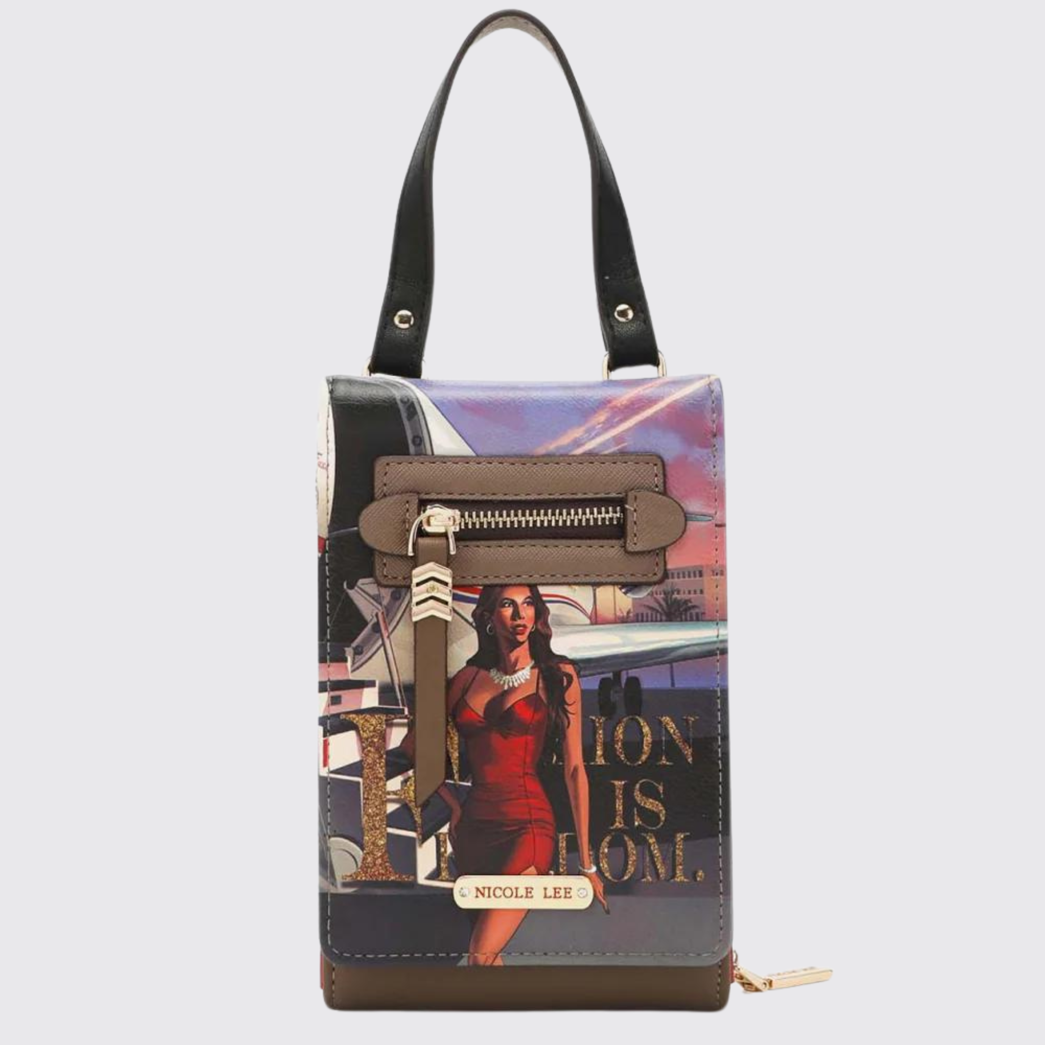 Nicole Lee USA Small Crossbody Wallet