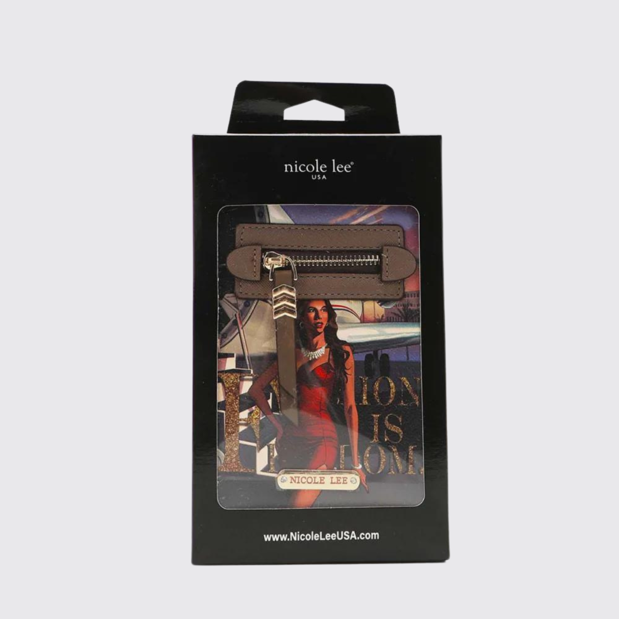 Nicole Lee USA Small Crossbody Wallet