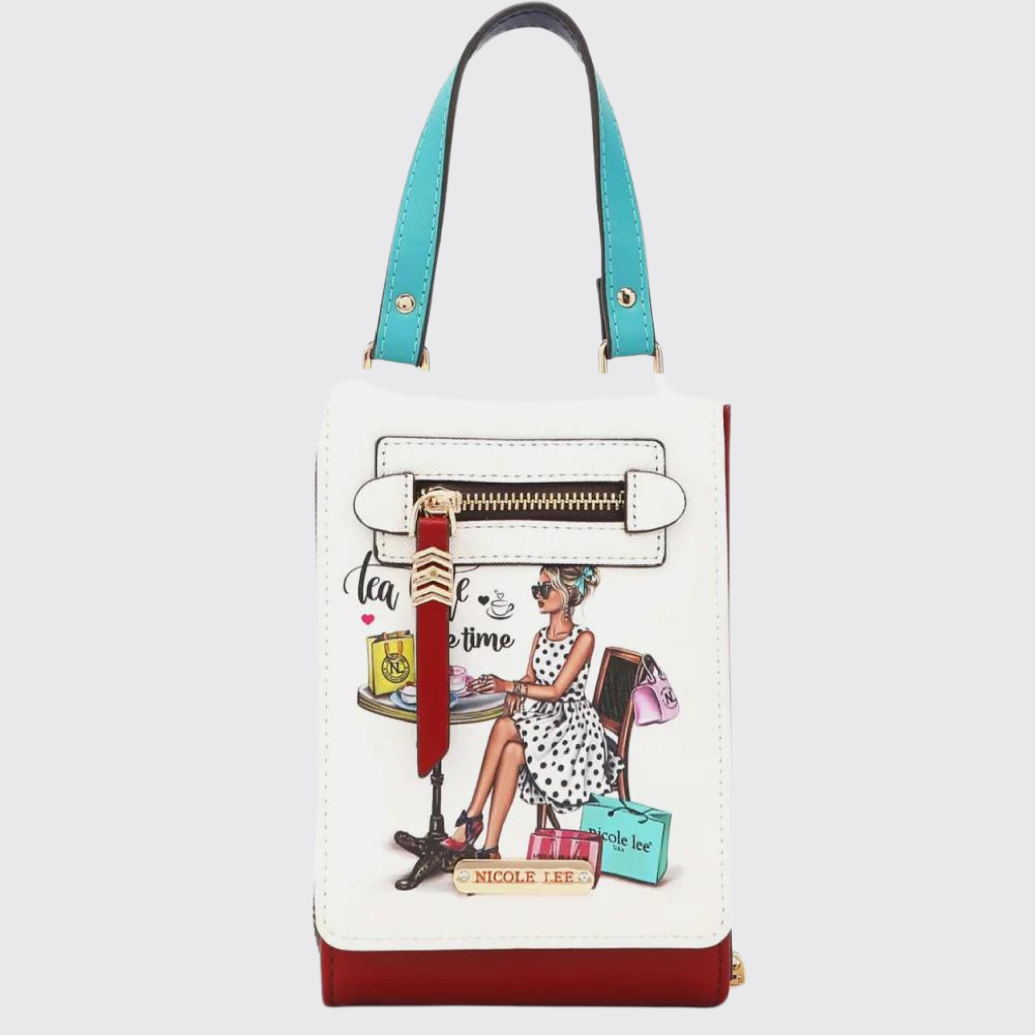 Nicole Lee USA Small Crossbody Wallet