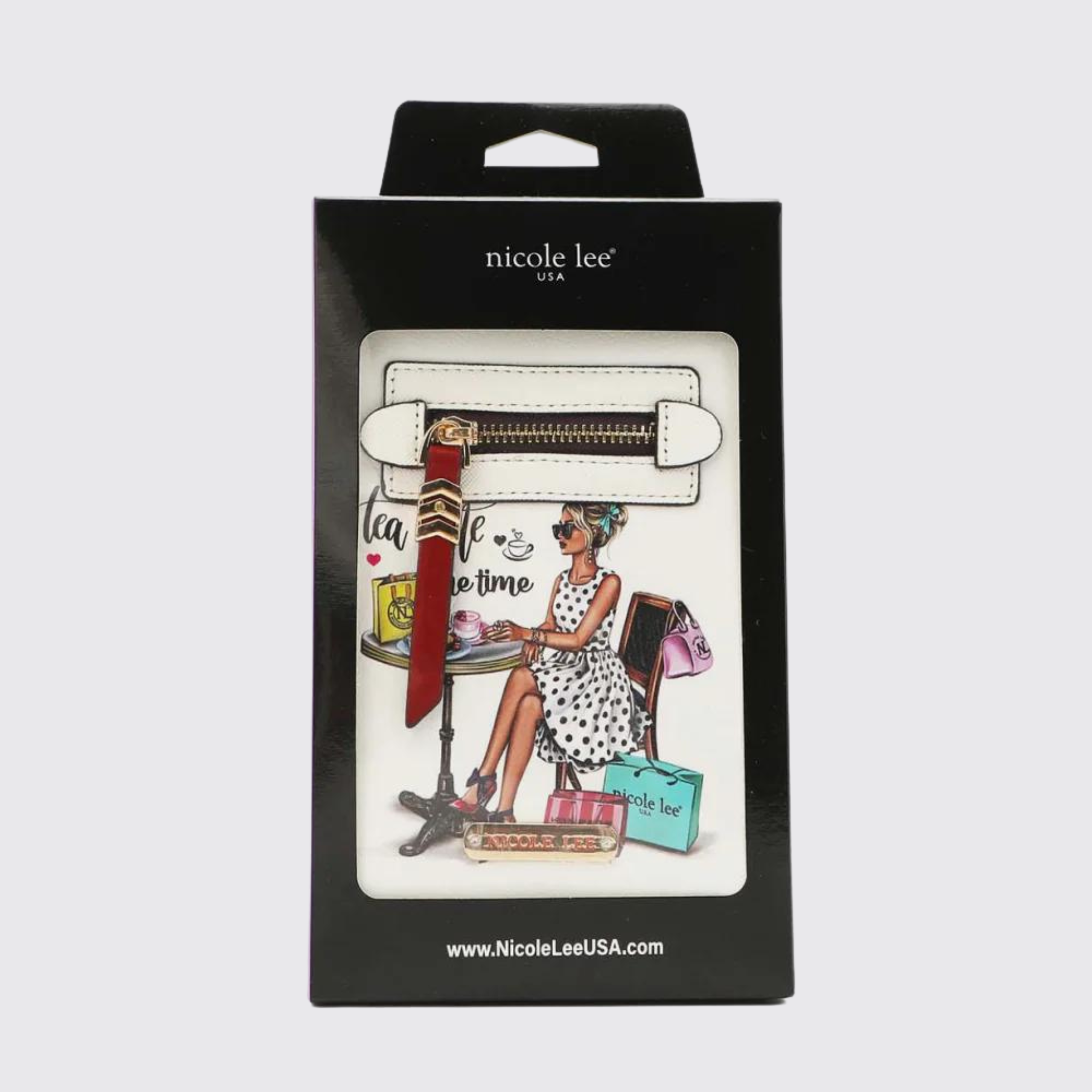 Nicole Lee USA Small Crossbody Wallet