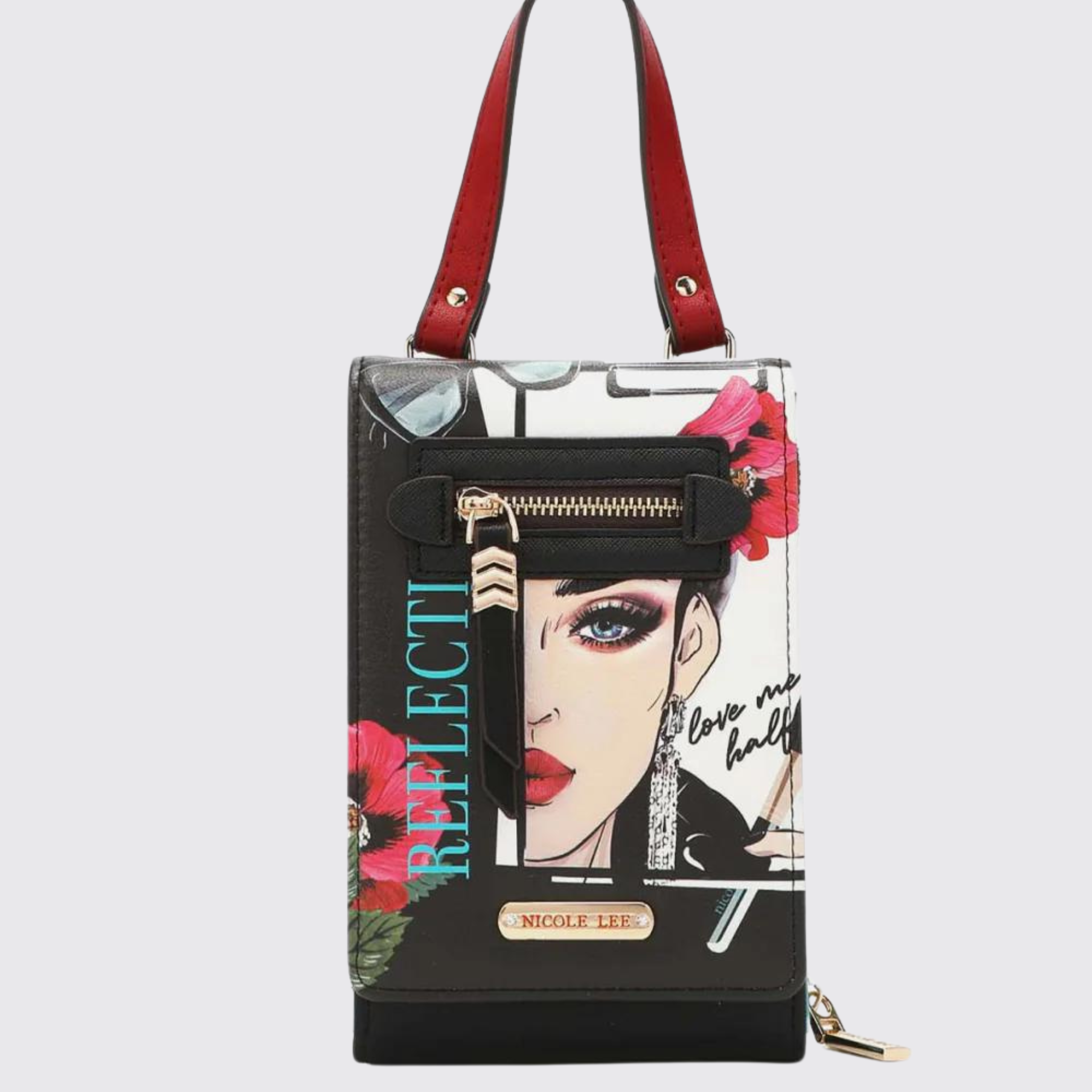 Nicole Lee USA Small Crossbody Wallet