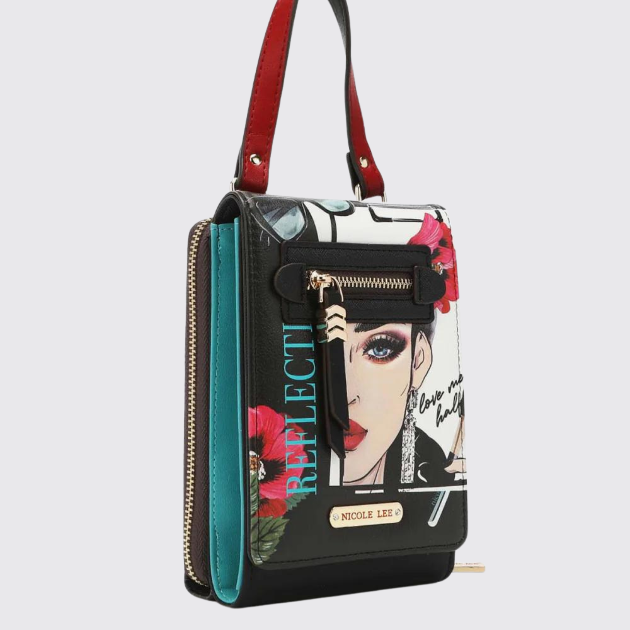 Nicole Lee USA Small Crossbody Wallet