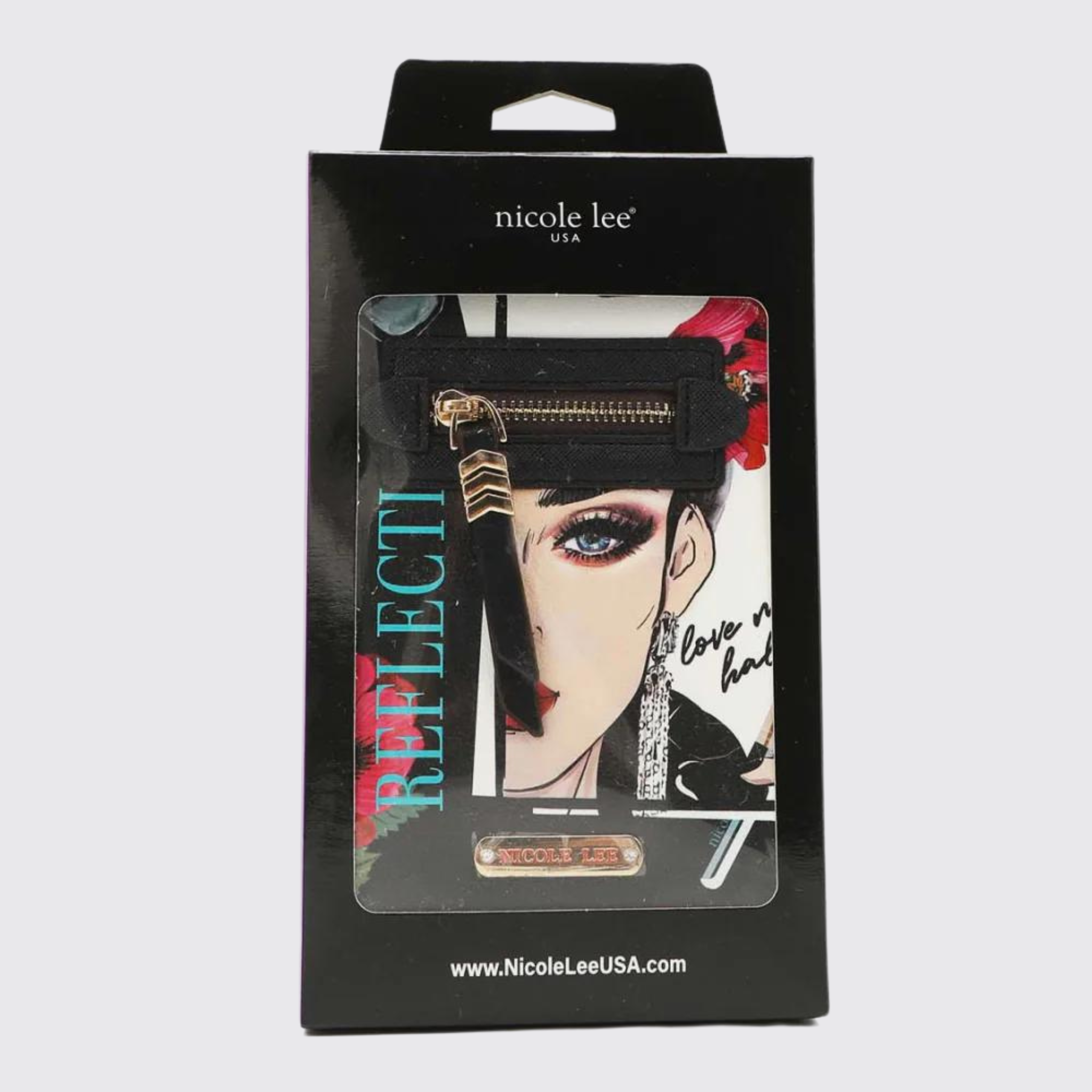 Nicole Lee USA Small Crossbody Wallet