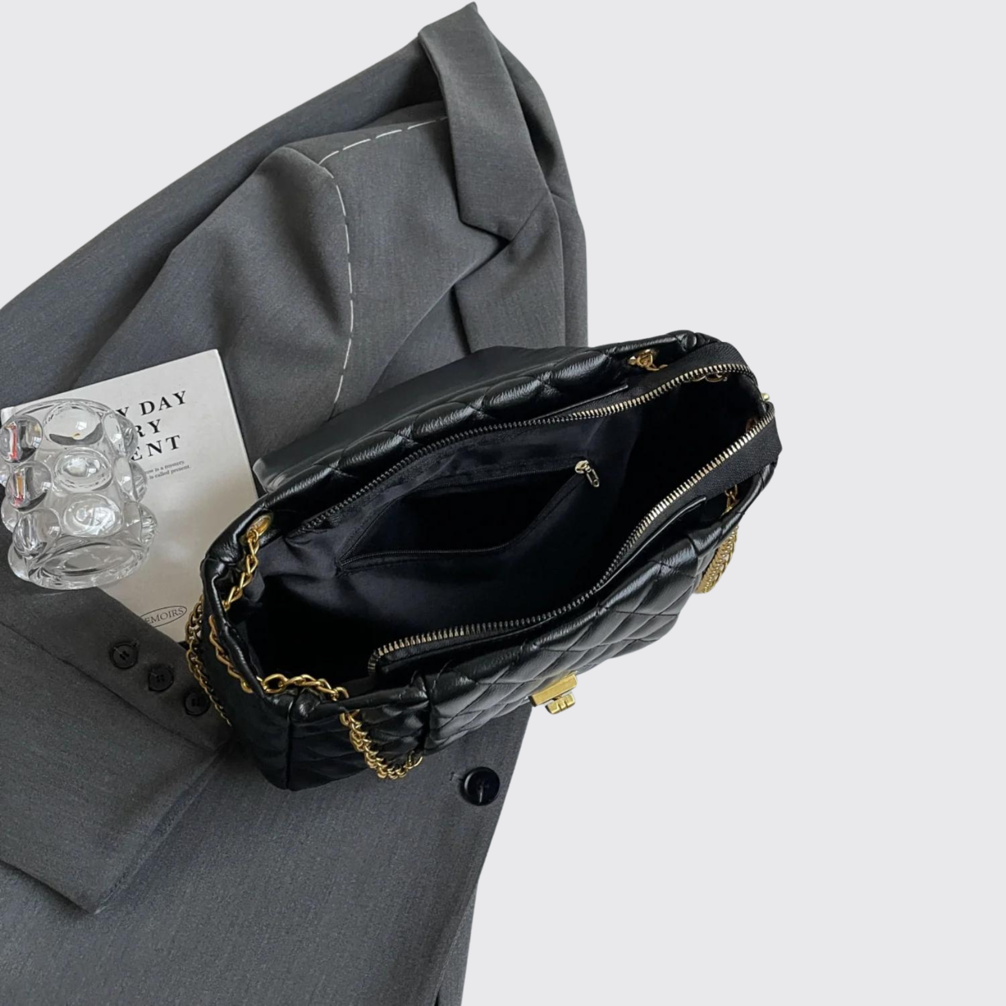 PU Leather Shoulder Bag