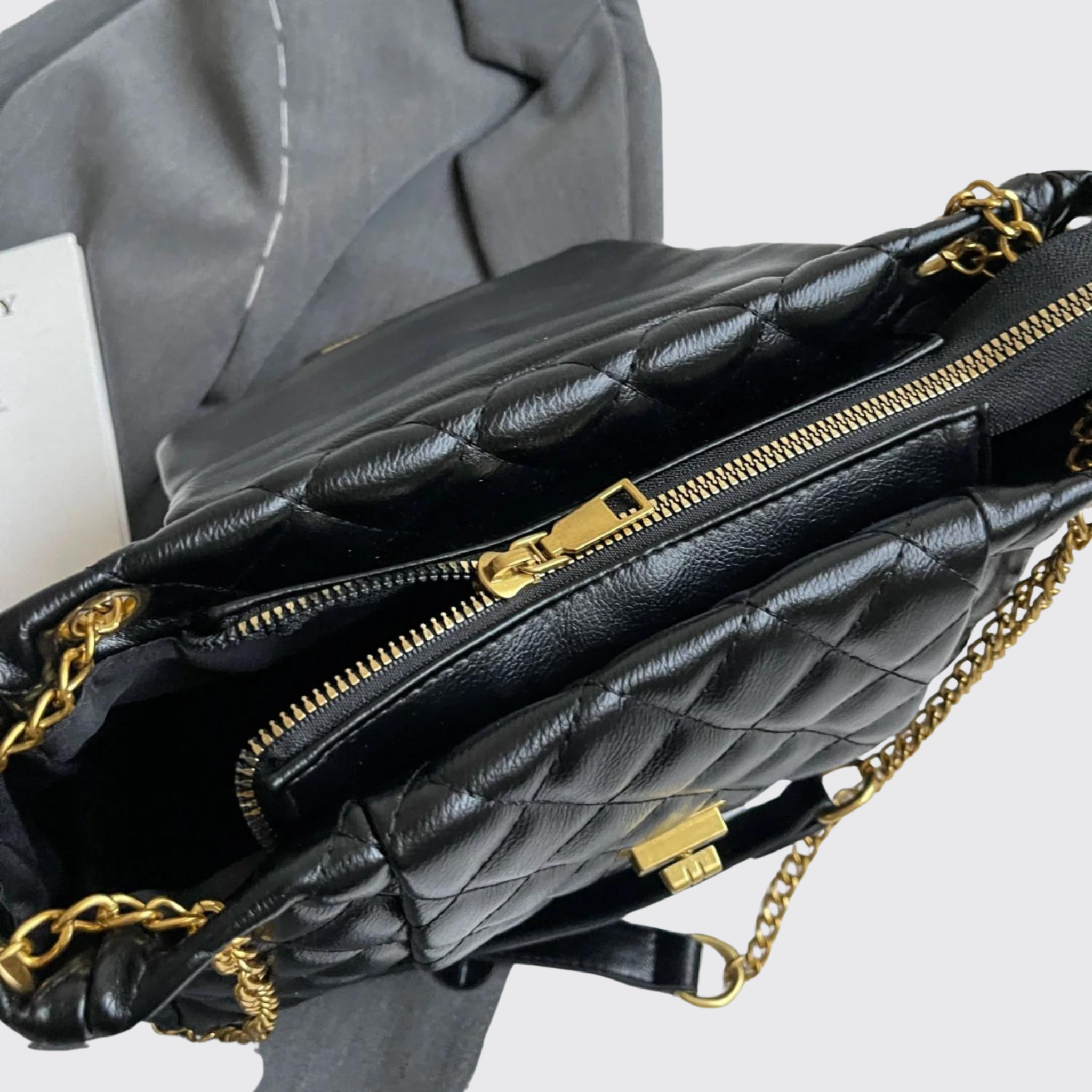 PU Leather Shoulder Bag