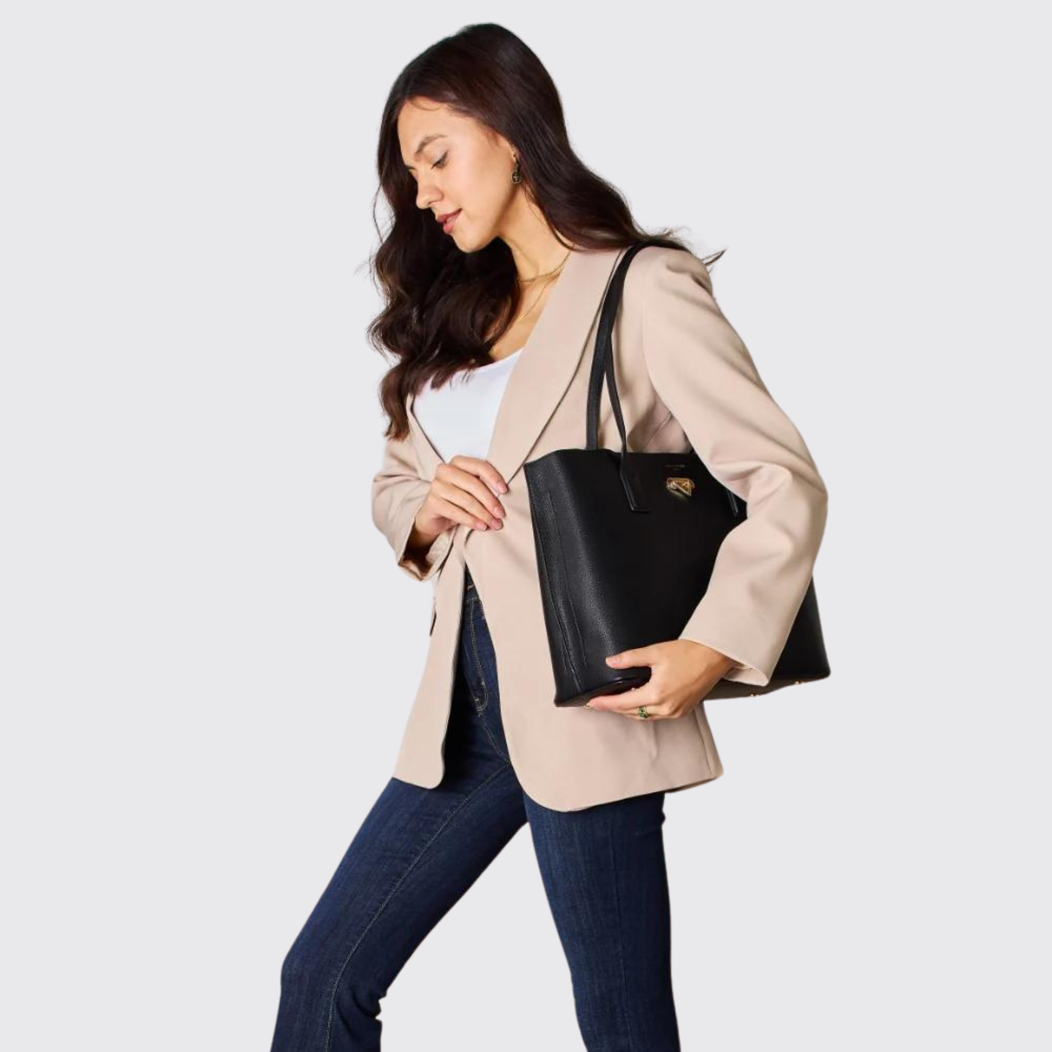 David Jones Katie Work Tote Bag