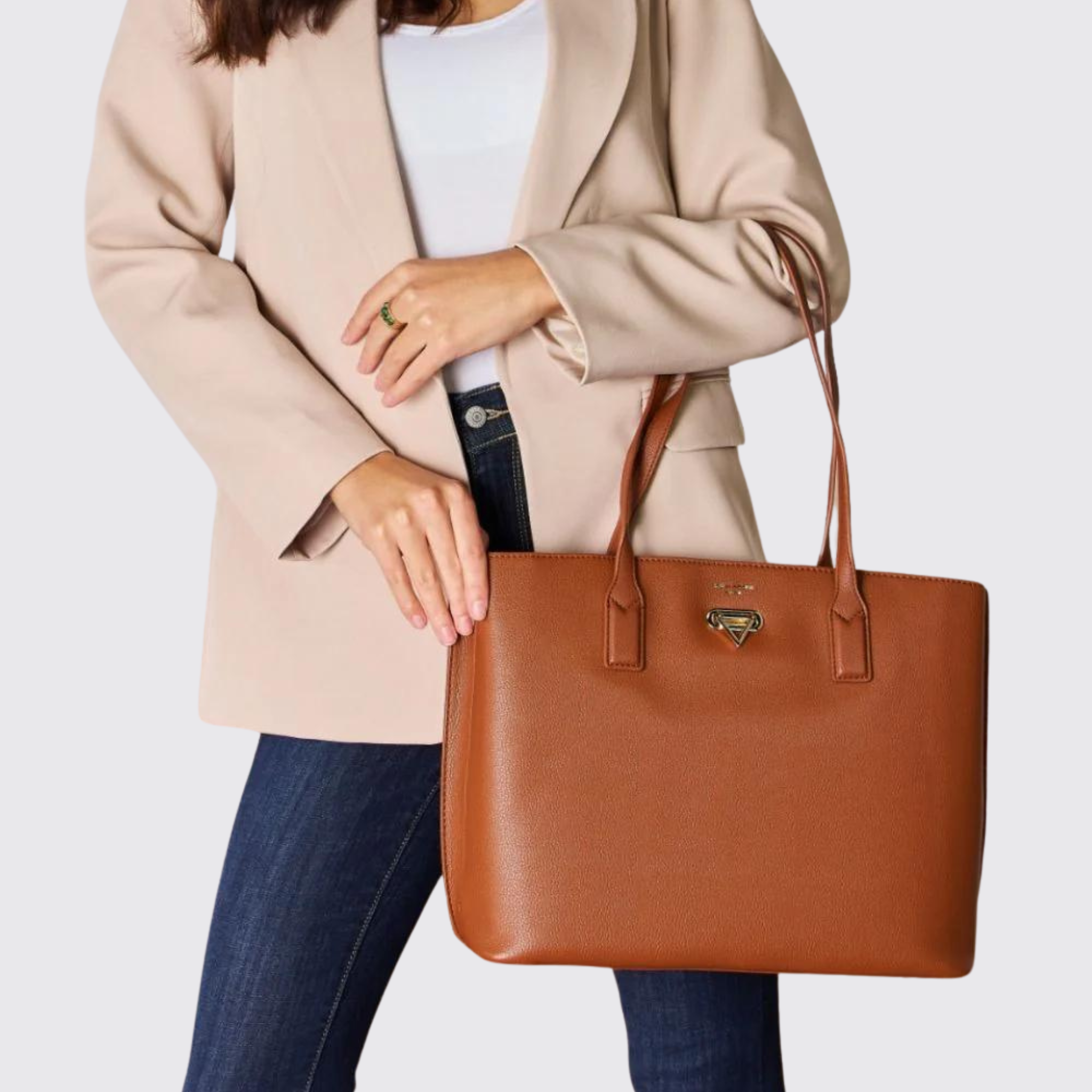 David Jones Katie Work Tote Bag