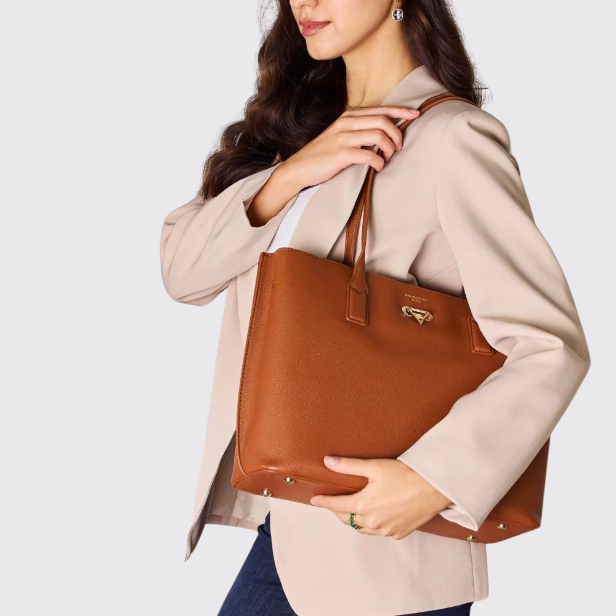 David Jones Katie Work Tote Bag