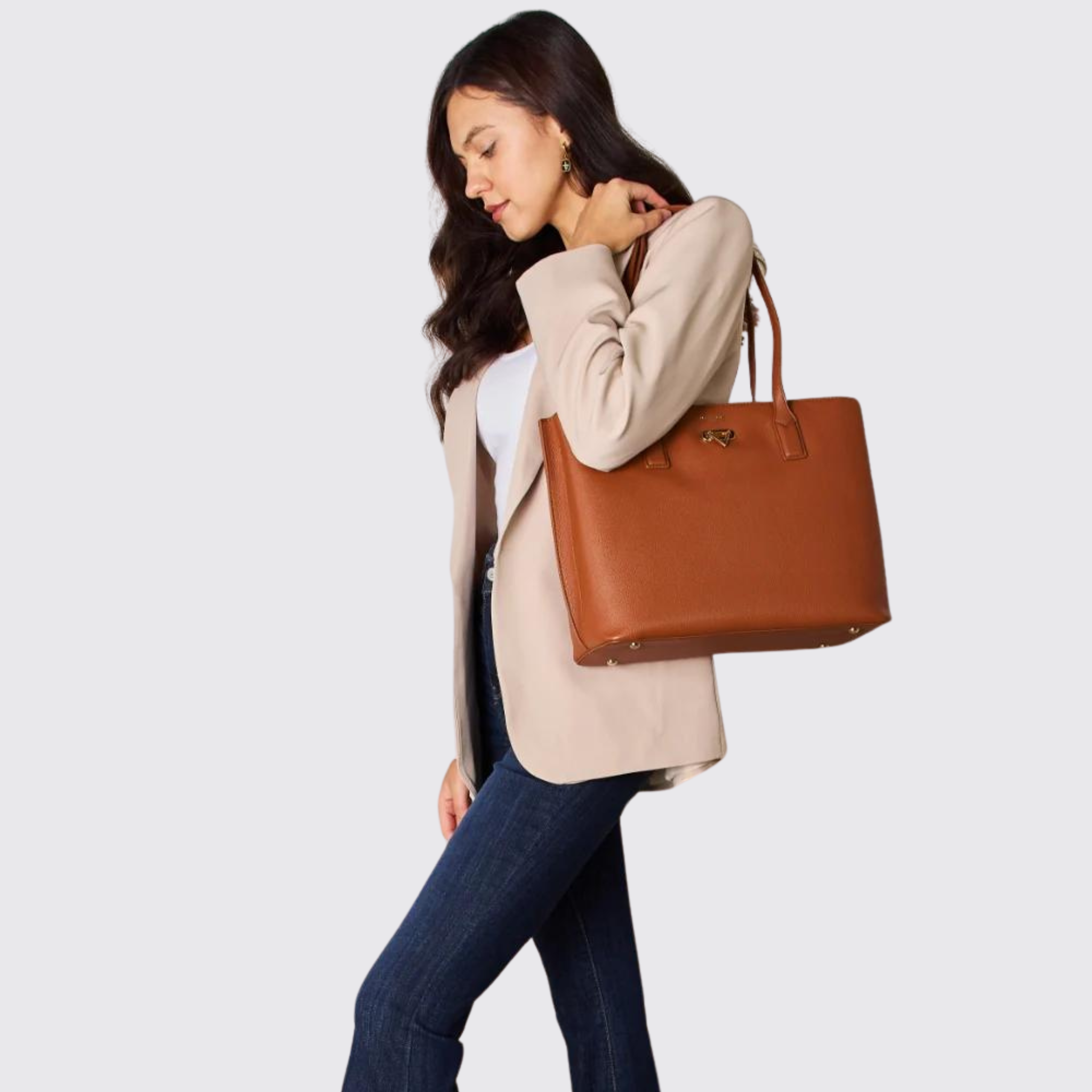 David Jones Katie Work Tote Bag