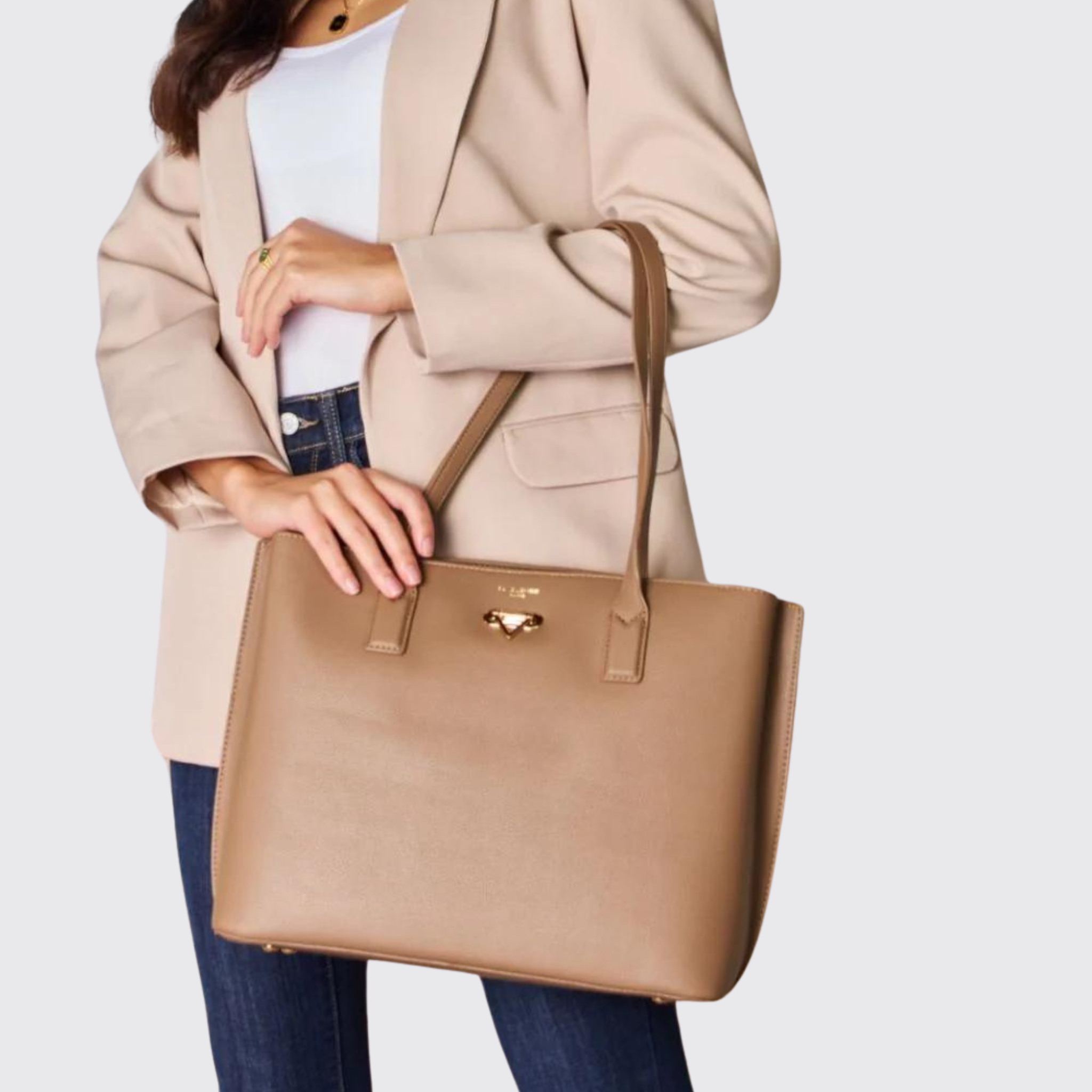 David Jones Katie Work Tote Bag