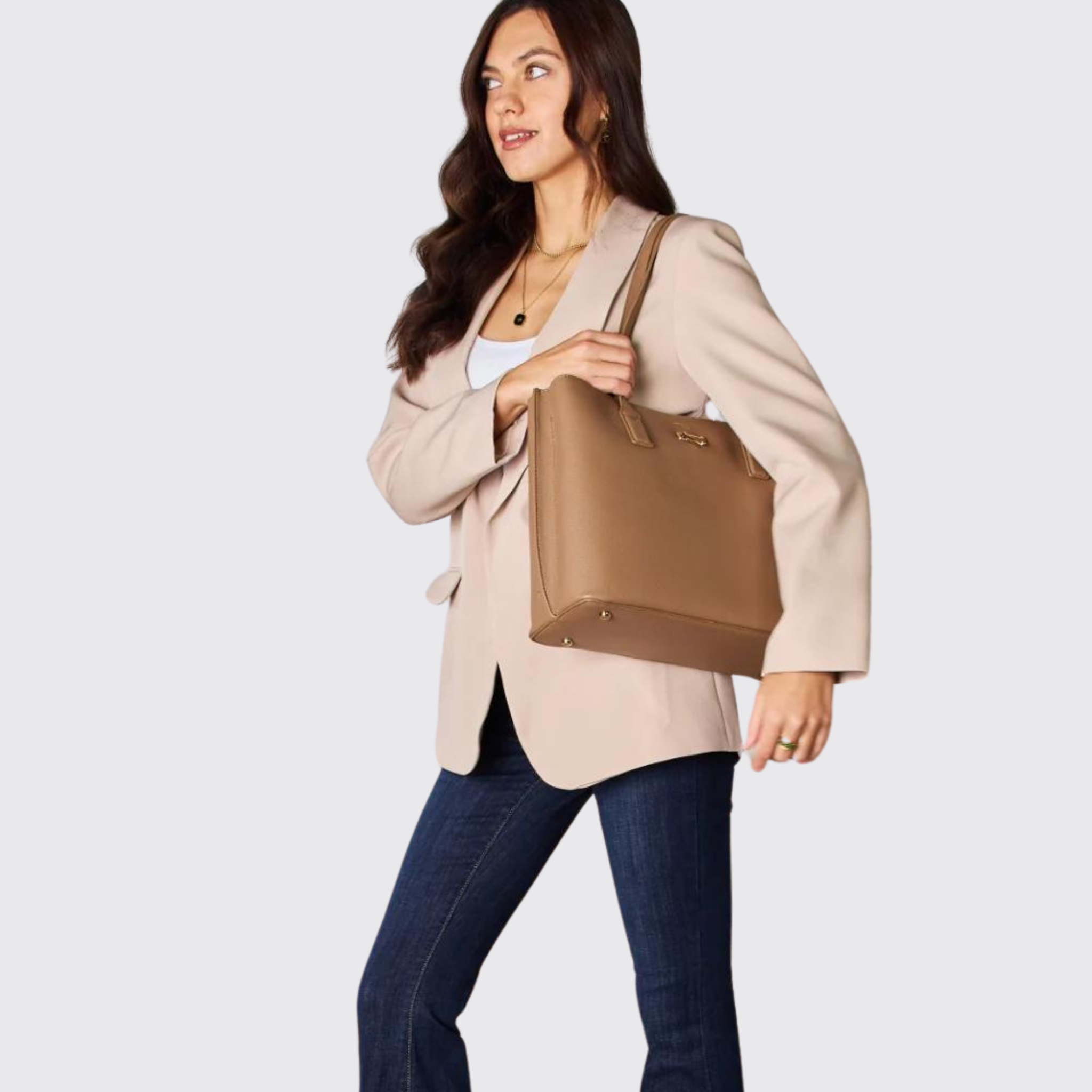 David Jones Katie Work Tote Bag