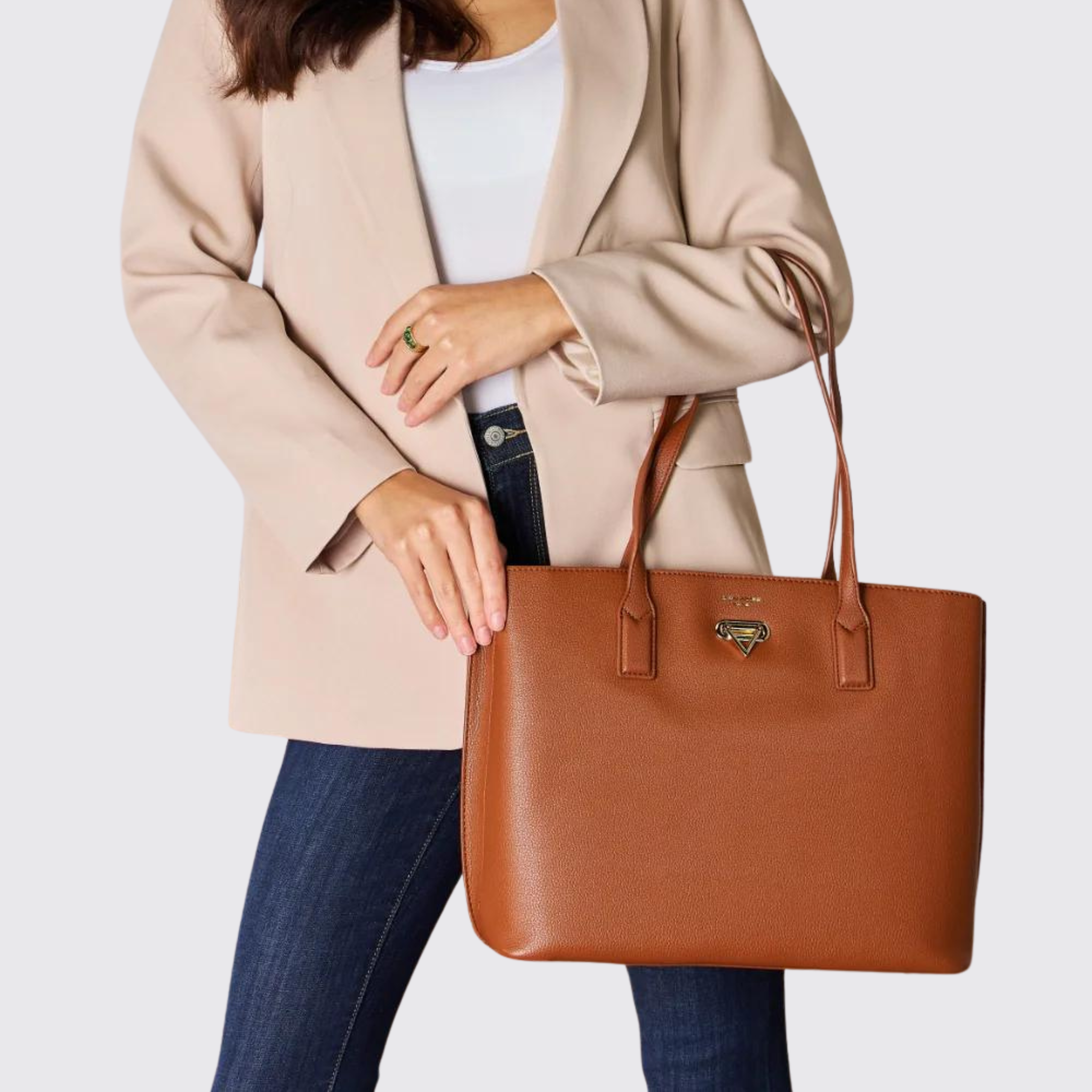 David Jones Katie Work Tote Bag