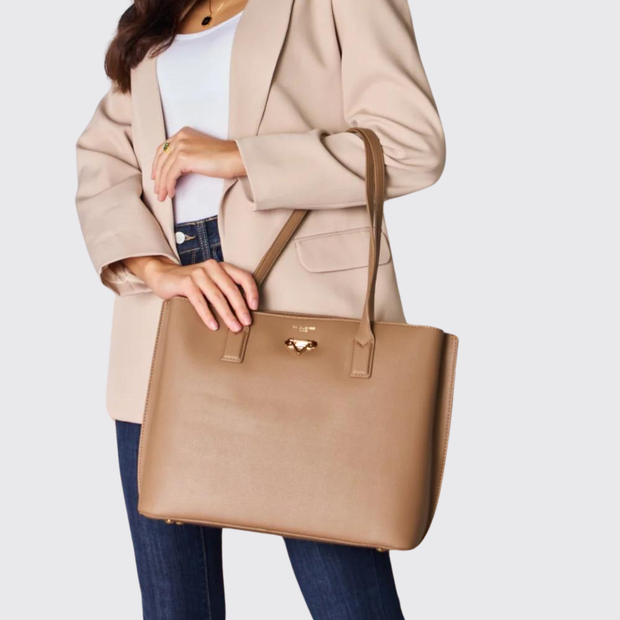 David Jones Katie Work Tote Bag