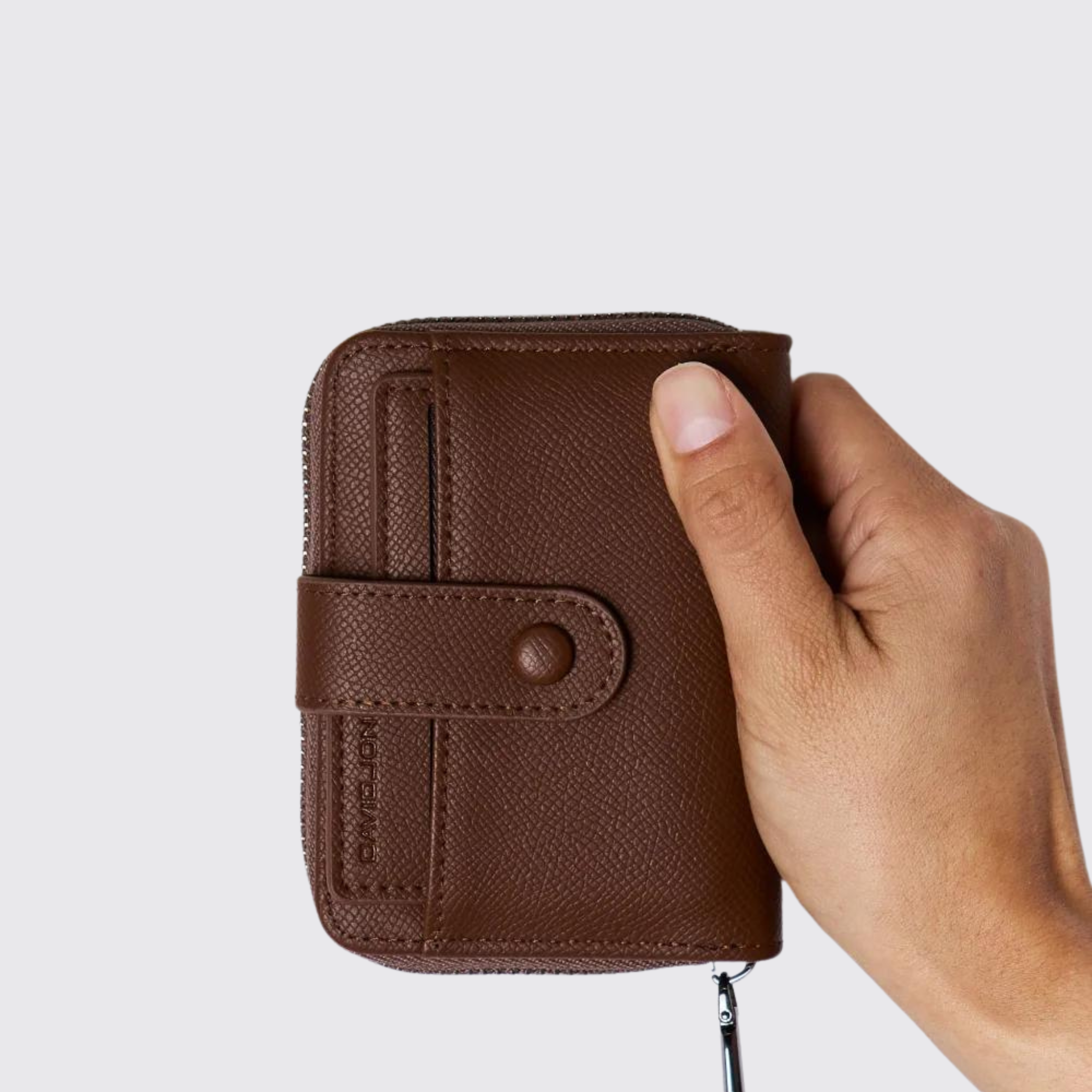 David Jones PU Leather Mini Wallet