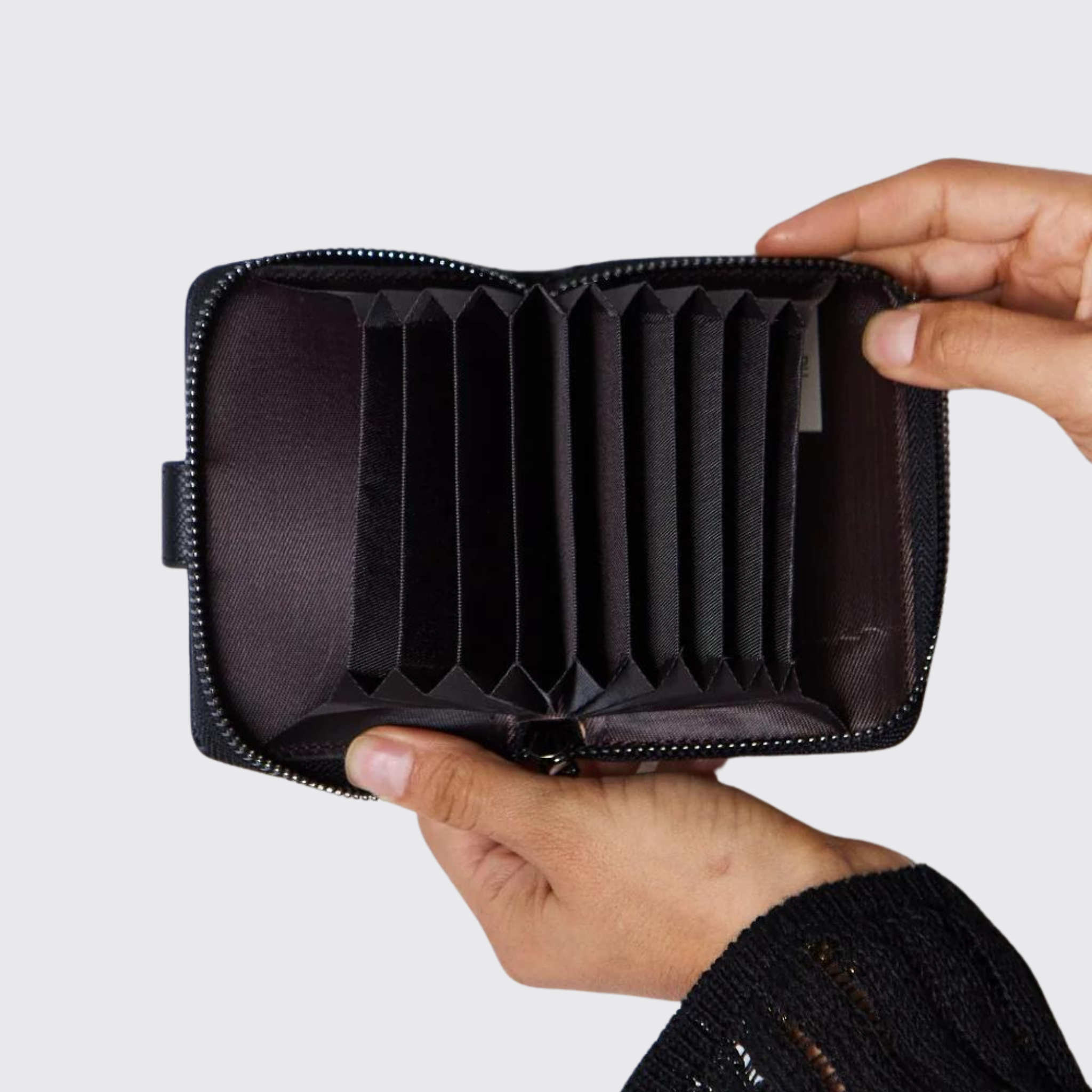 David Jones PU Leather Mini Wallet