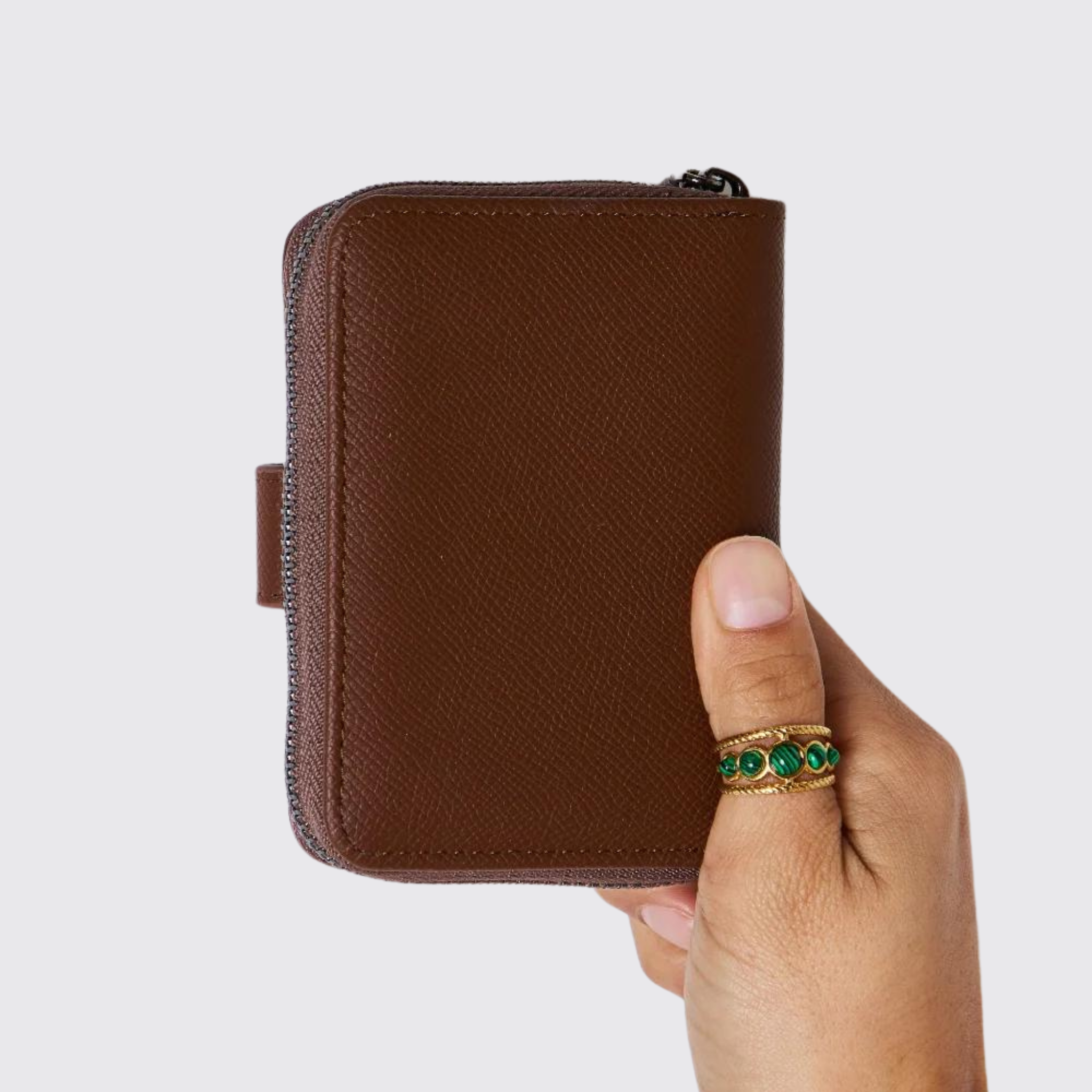 David Jones PU Leather Mini Wallet