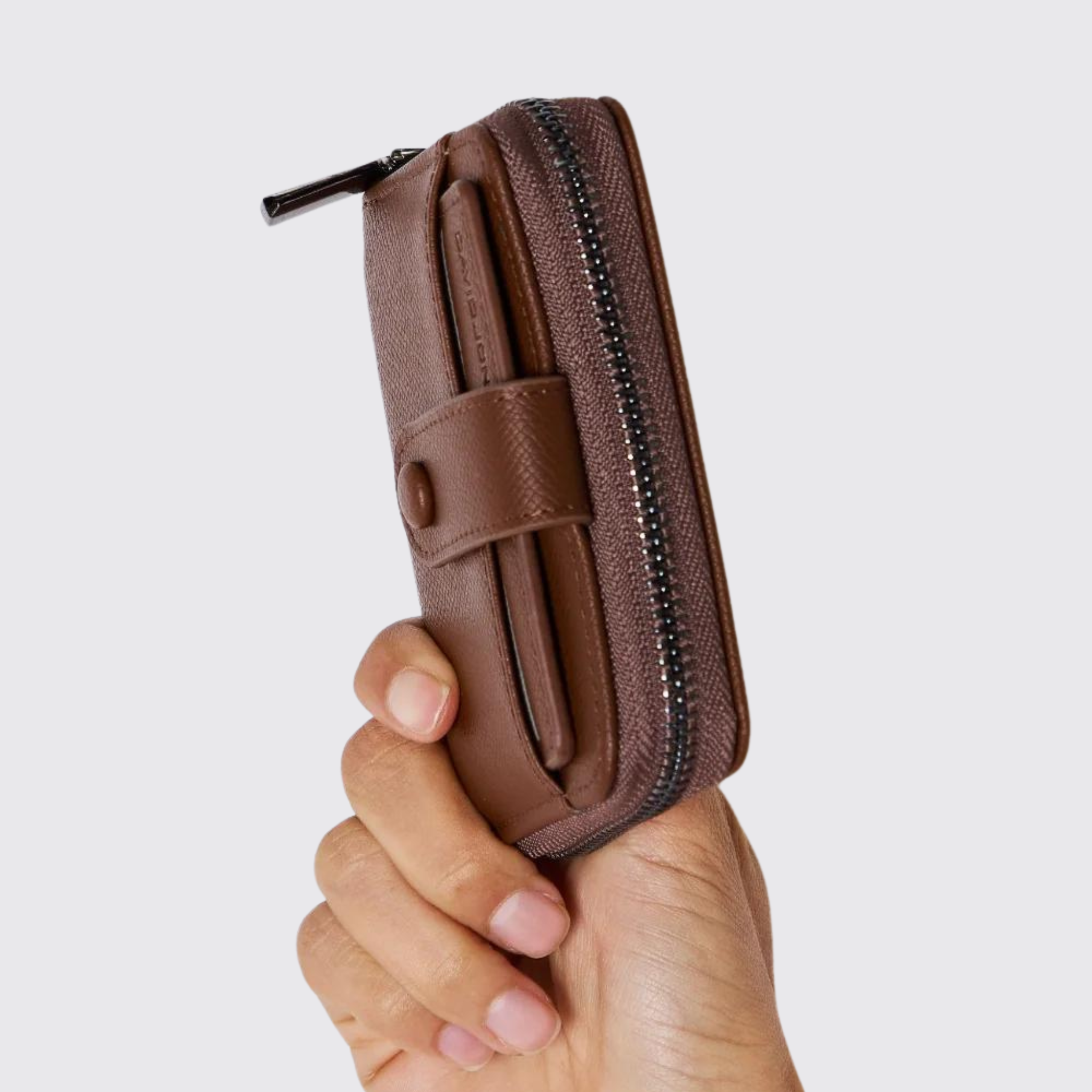 David Jones PU Leather Mini Wallet