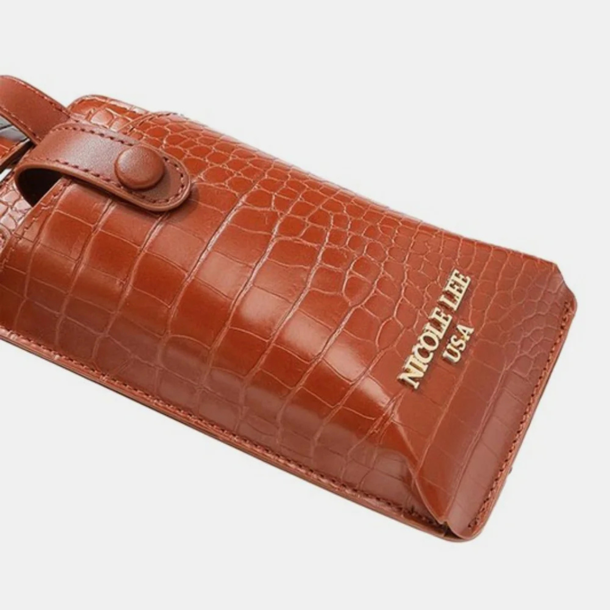 Nicole Lee USA 2 Piece Texture Belt Bag