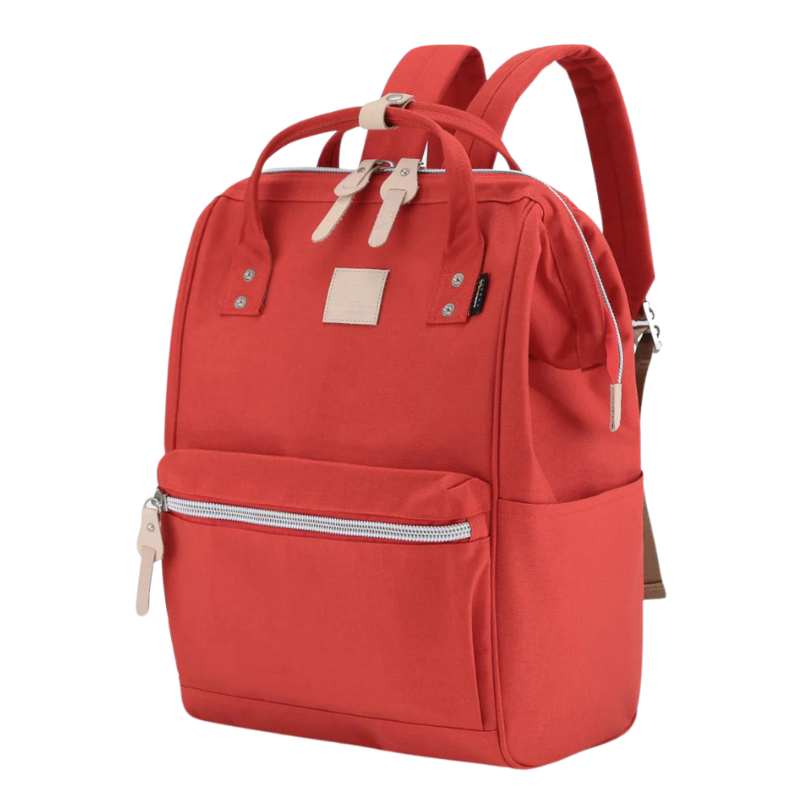 Himawari Waterproof Design Arcuate Shoulder Strap Backpack Bag with Handles