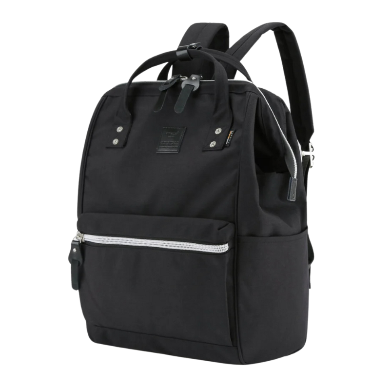 Himawari Waterproof Design Arcuate Shoulder Strap Backpack Bag with Handles