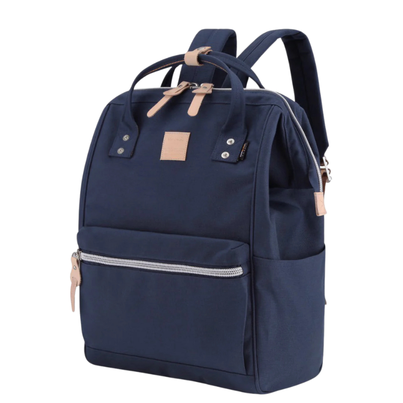 Himawari Waterproof Design Arcuate Shoulder Strap Backpack Bag with Handles