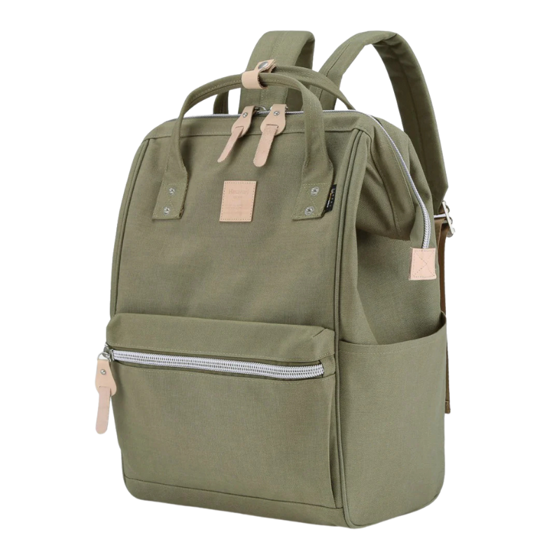 Himawari Waterproof Design Arcuate Shoulder Strap Backpack Bag with Handles