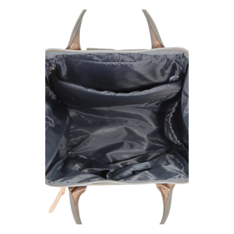 Himawari Waterproof Design Arcuate Shoulder Strap Backpack Bag with Handles