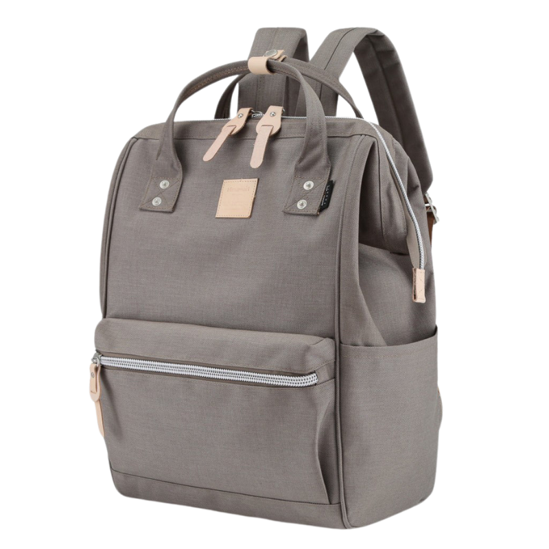 Himawari Waterproof Design Arcuate Shoulder Strap Backpack Bag with Handles