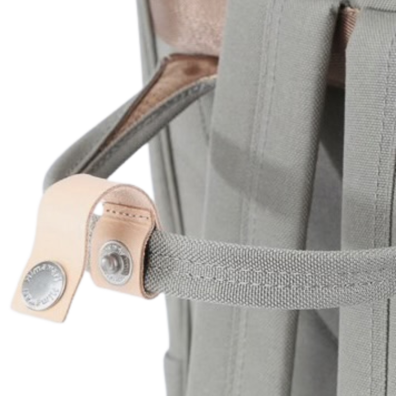 Himawari Waterproof Design Arcuate Shoulder Strap Backpack Bag with Handles