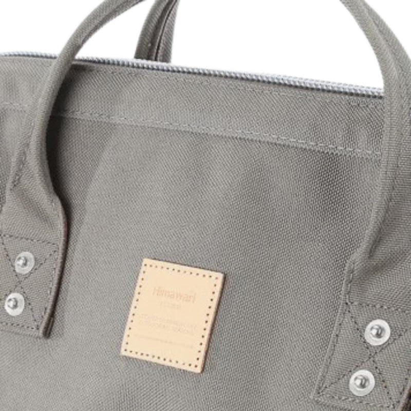 Himawari Waterproof Design Arcuate Shoulder Strap Backpack Bag with Handles