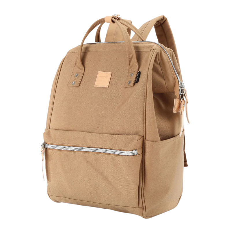 Himawari Waterproof Design Arcuate Shoulder Strap Backpack Bag with Handles