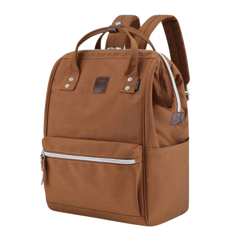 Himawari Waterproof Design Arcuate Shoulder Strap Backpack Bag with Handles