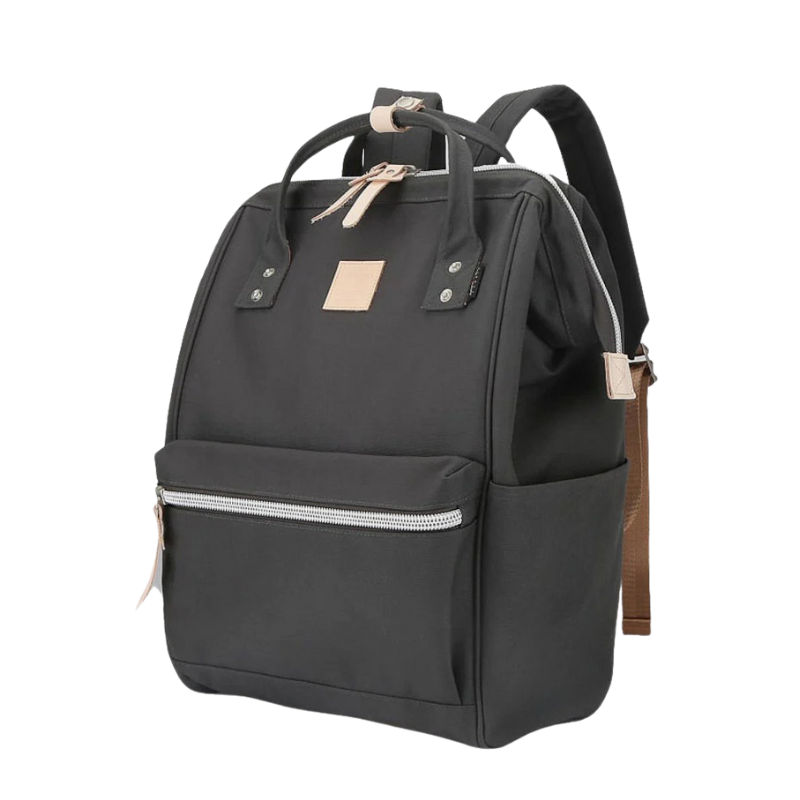 Himawari Waterproof Design Arcuate Shoulder Strap Backpack Bag with Handles