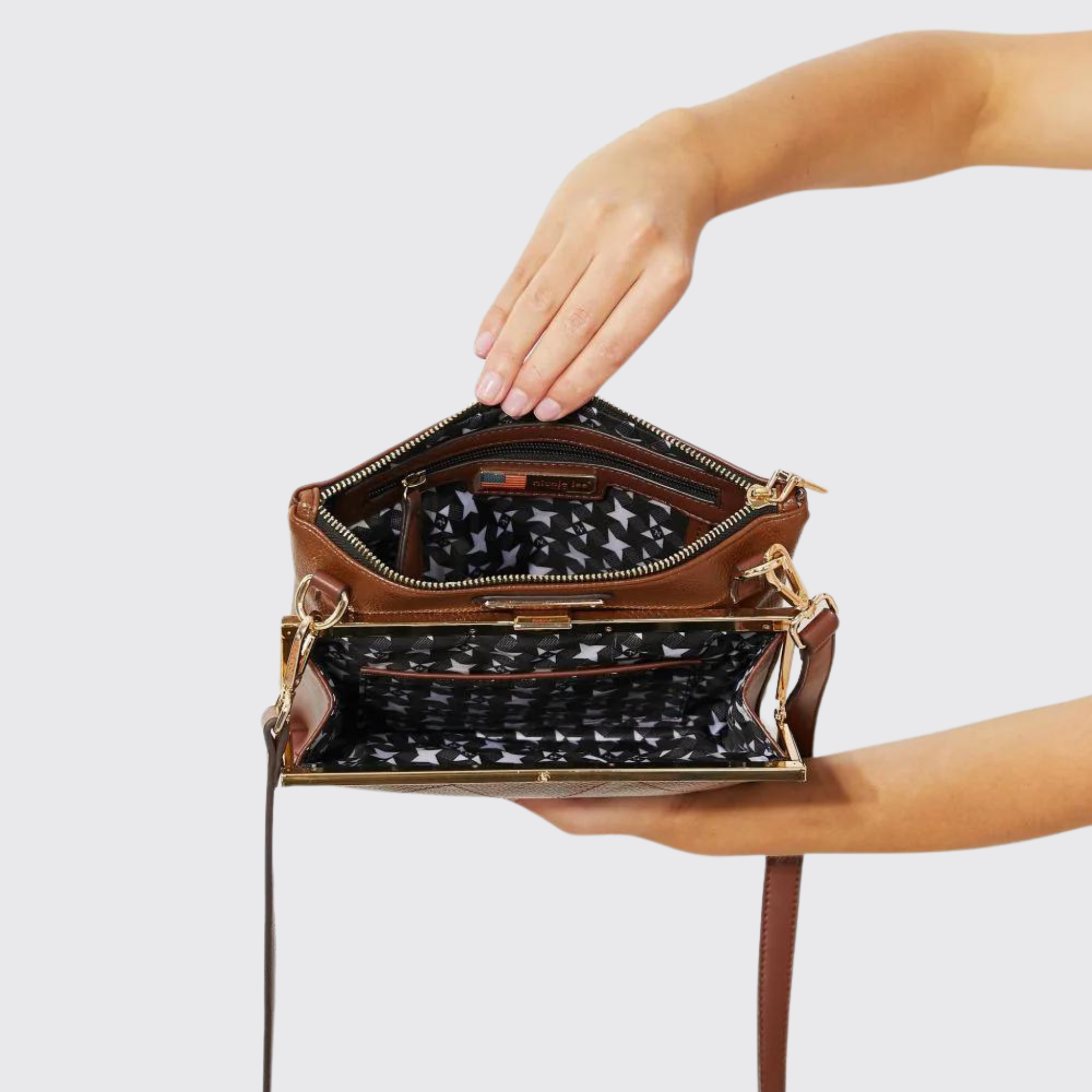 Nicole Lee USA All Day, Everyday Handbag