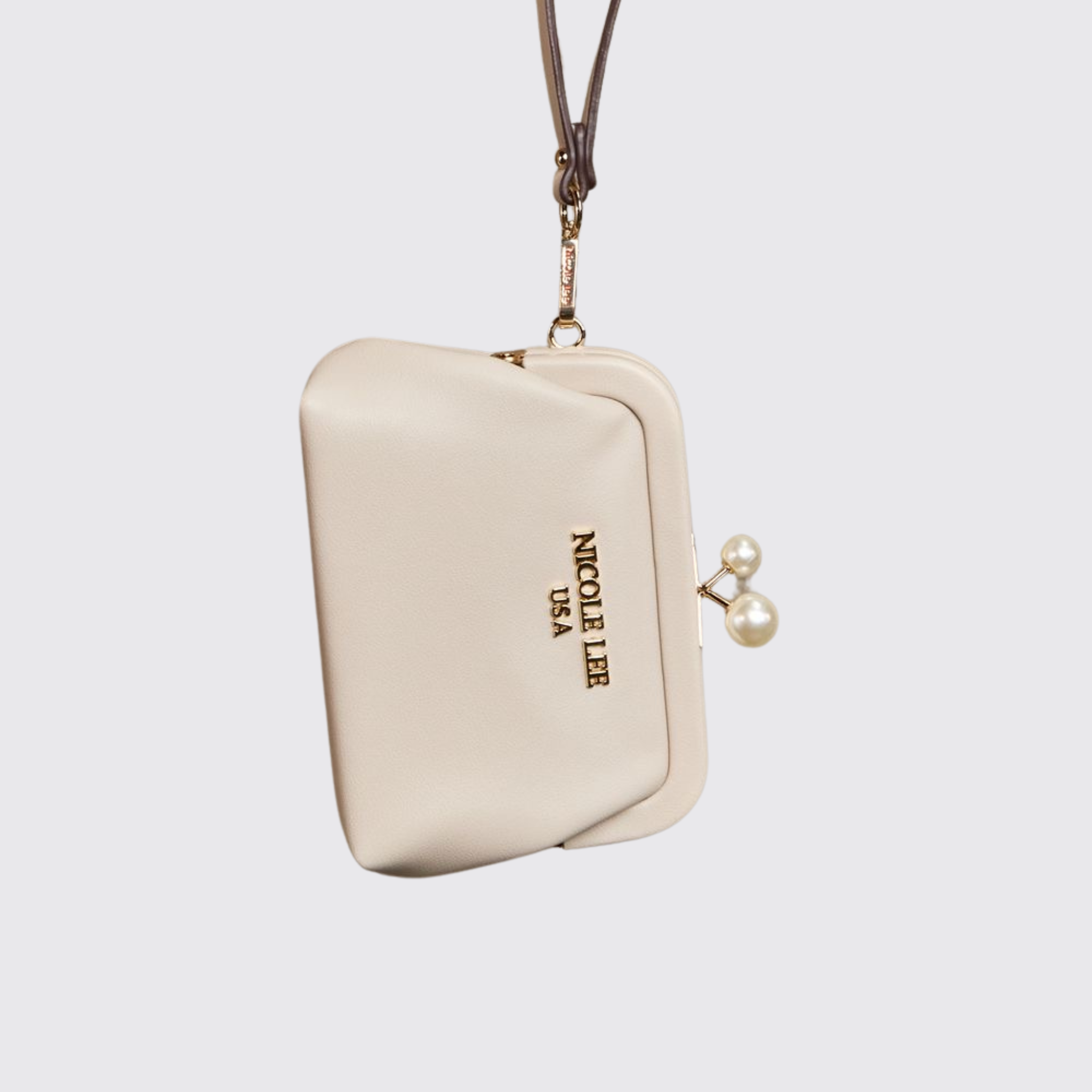 Nicole Lee USA Elise Pearl Coin Purse