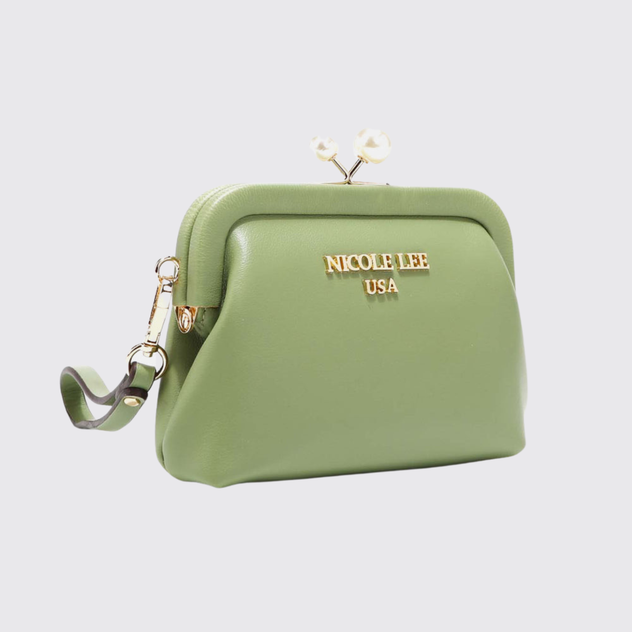 Nicole Lee USA Elise Pearl Coin Purse