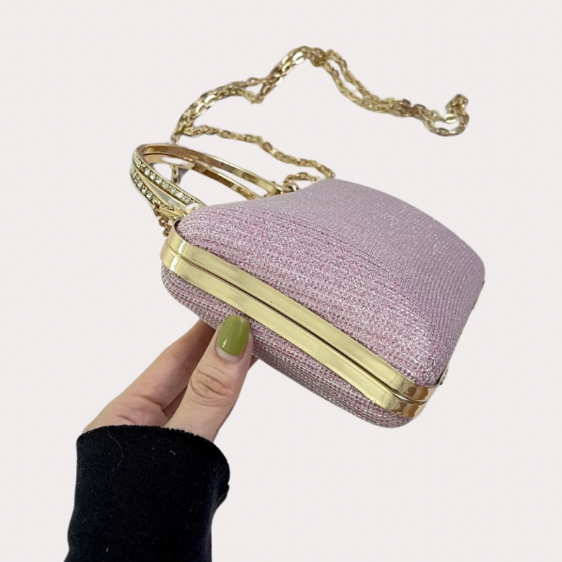 Acrylic Convertible Handbag