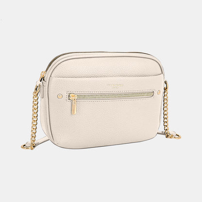 David Jones Chain Detail Small Crossbody Bag