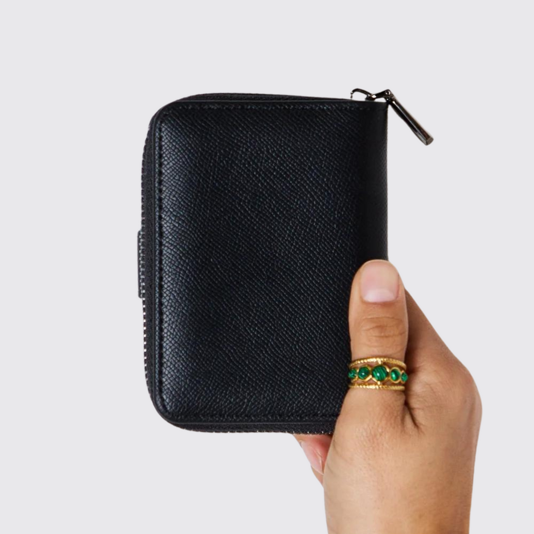 David Jones PU Leather Mini Wallet