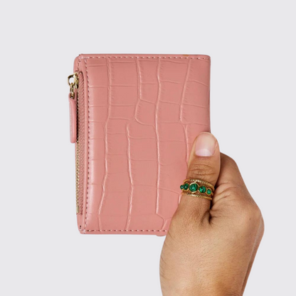 David Jones Texture PU Leather Mini Wallet