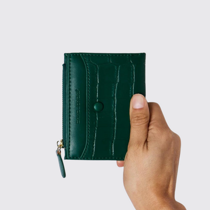 David Jones Texture PU Leather Mini Wallet