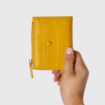 David Jones Texture PU Leather Mini Wallet