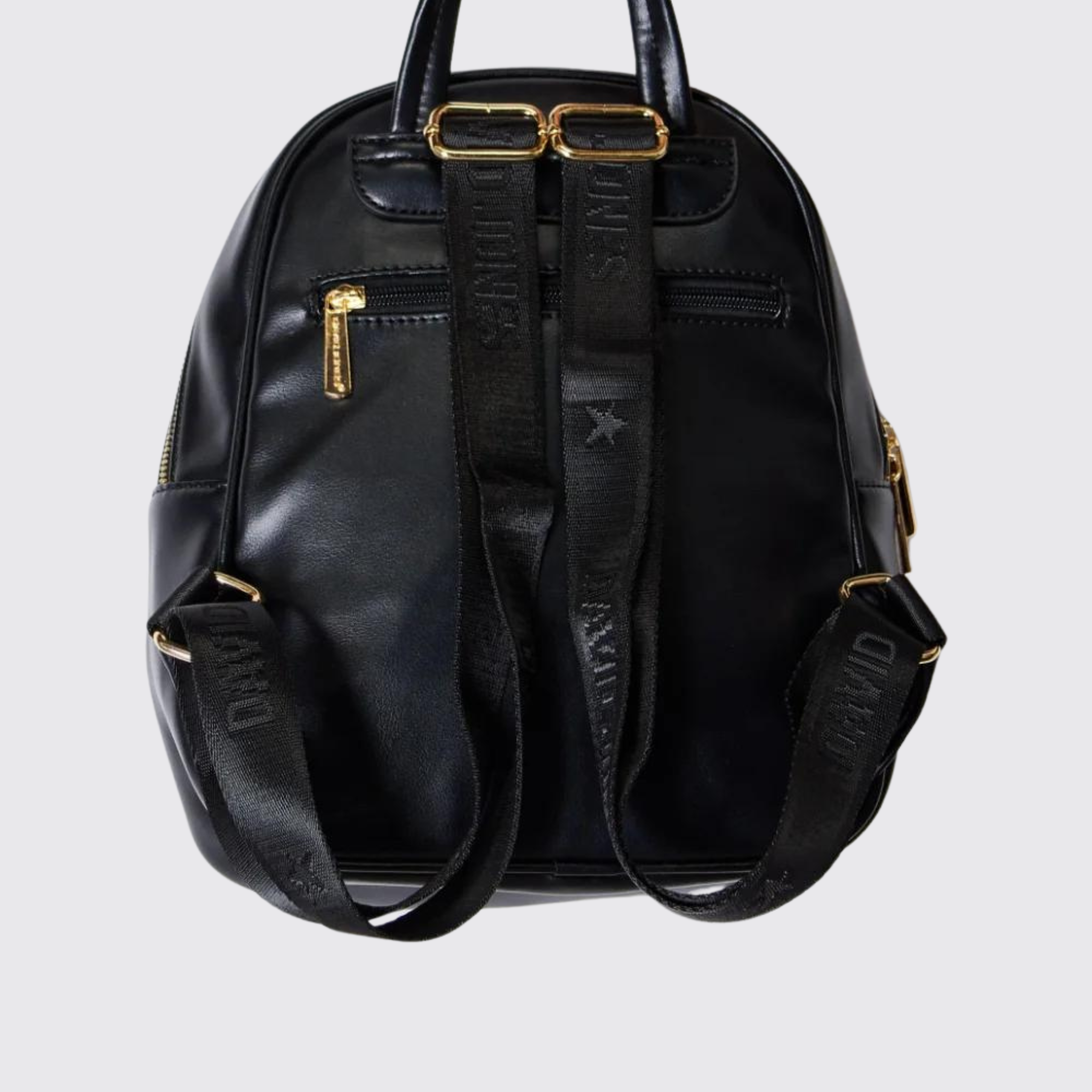 David Jones PU Leather Backpack