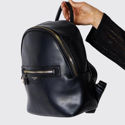 David Jones PU Leather Backpack