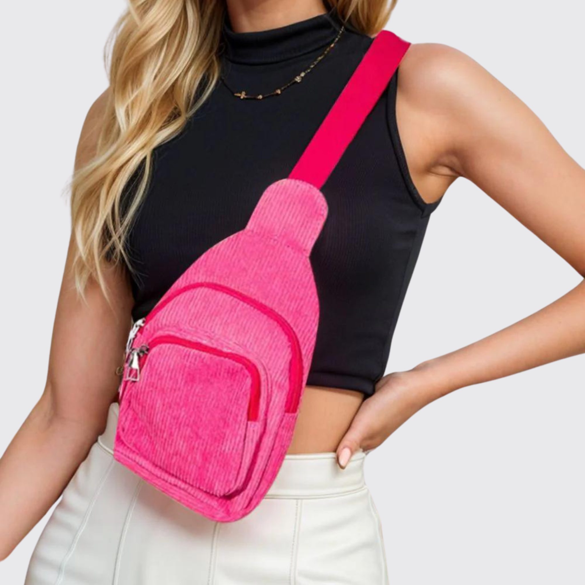 Fame Double-Layered Sling Bag